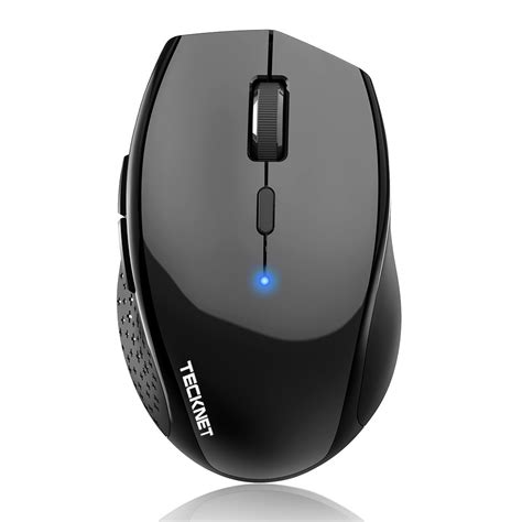 tecknet.com|TECKNET Bluetooth Wireless Mouse 6 Levels DPI.